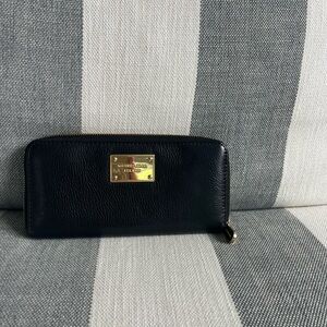 Michael Kors Black Leather Wallet